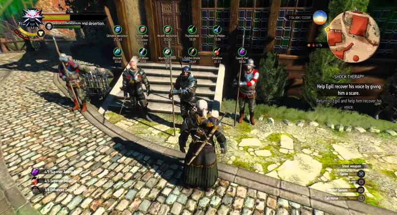 The new mod will let you fight these guys without needing to drink a million potions first. Image via YouTube.